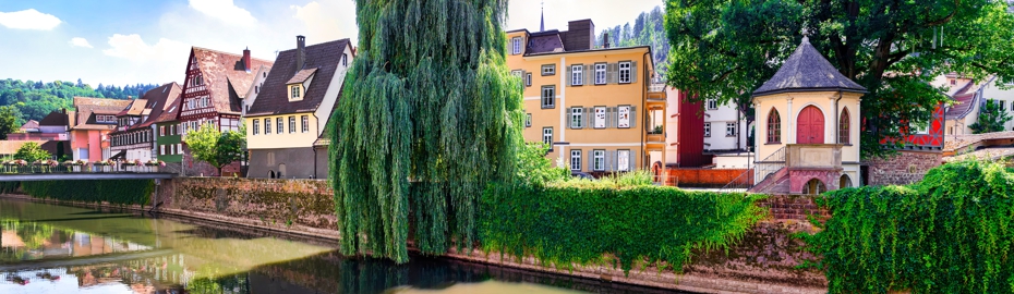 Calw Uferansicht Calw Uferansicht