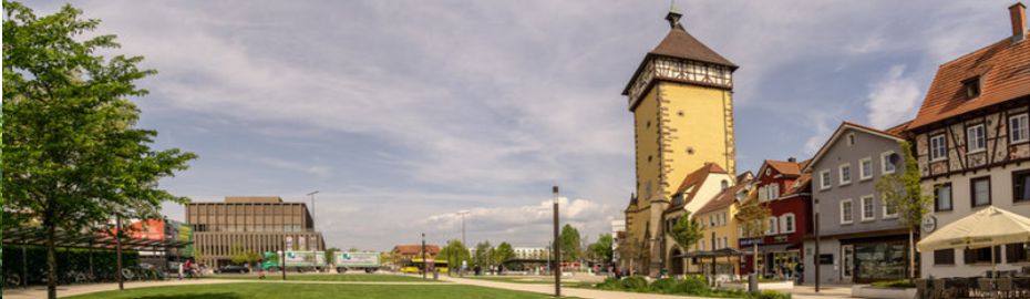 Tübinger Tor in Reutlingen Tübinger Tor in Reutlingen