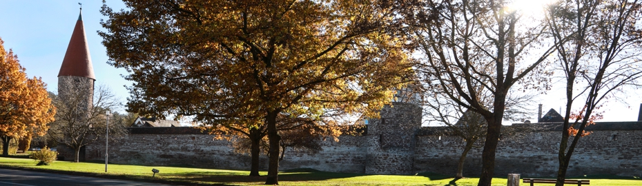 Weil der Stadt, historische Stadtmauer Weil der Stadt, historische Stadtmauer