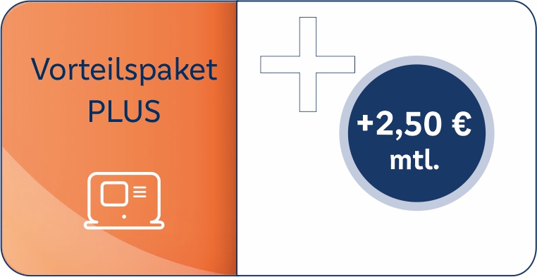 Vorteilspaket PLUS Vorteilspaket PLUS