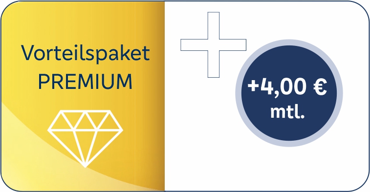 Vorteilspaket PREMIUM Vorteilspaket PREMIUM