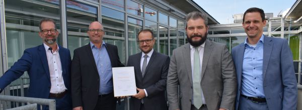Auszeichnung im Fördermittelgeschäft Auszeichnung im Fördermittelgeschäft