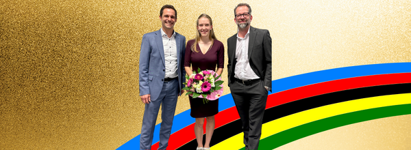 Franziska Brauße ist Weltmeisterin Franziska Brauße ist Weltmeisterin